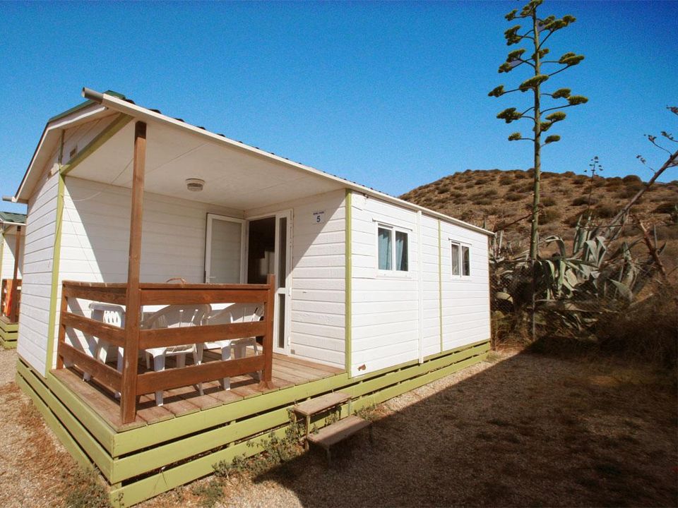 Los Escullos - Bungalow - Bungalow toilé 5 personnes - Bengali, sans sanitaires