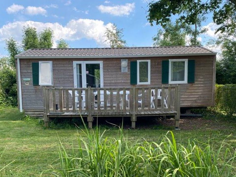 Port de Caroline - Mobil home - Mobilhome 6 personnes - Standard 3 chambres 34m² + Terrasse non couverte