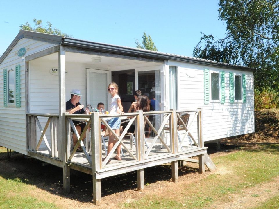 Le Domaine du Pendruc - Mobil home - Mobilhome 4 personnes - IROISE Standard 27m² - 2 chambres