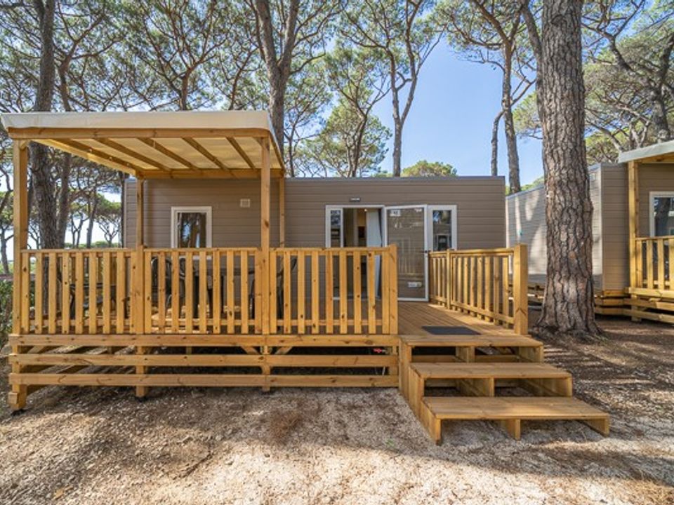 Fabulous - Mobil home - Mobilhome 6 personnes - Comfort XL | 3 Ch. | 6 Pers. | Terrasse surélevée | Clim.