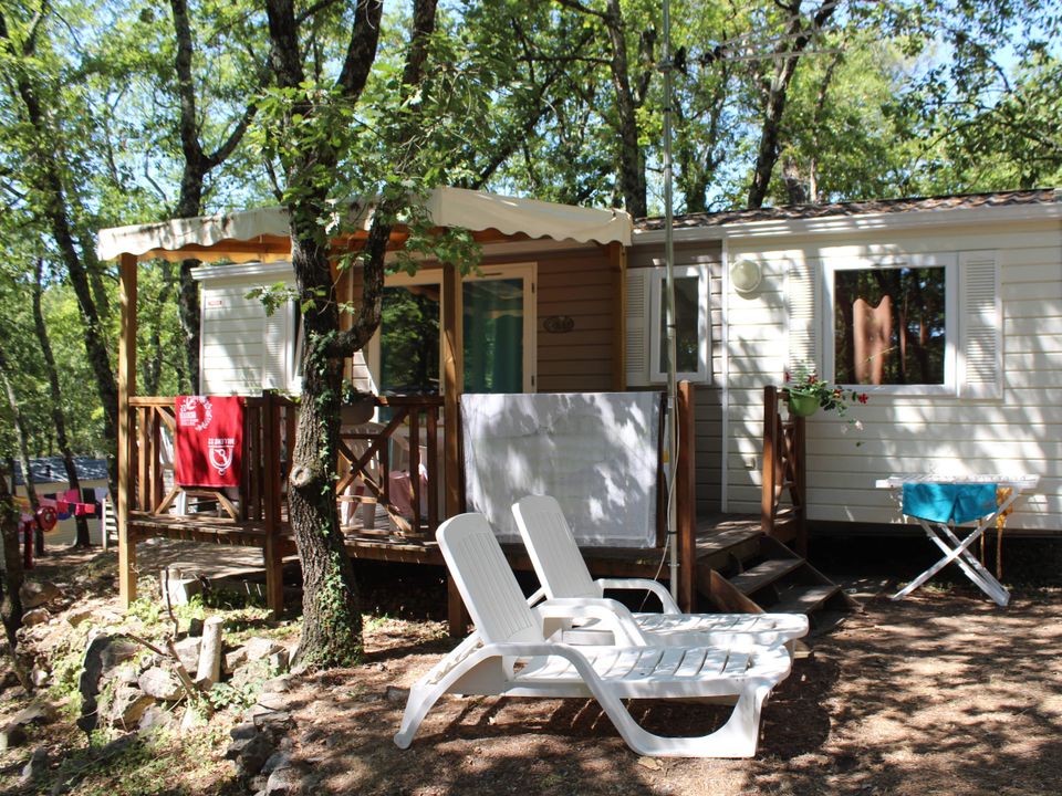 Le Parc - Mobil home - Mobilhome 6 personnes - CONFORT Samedi