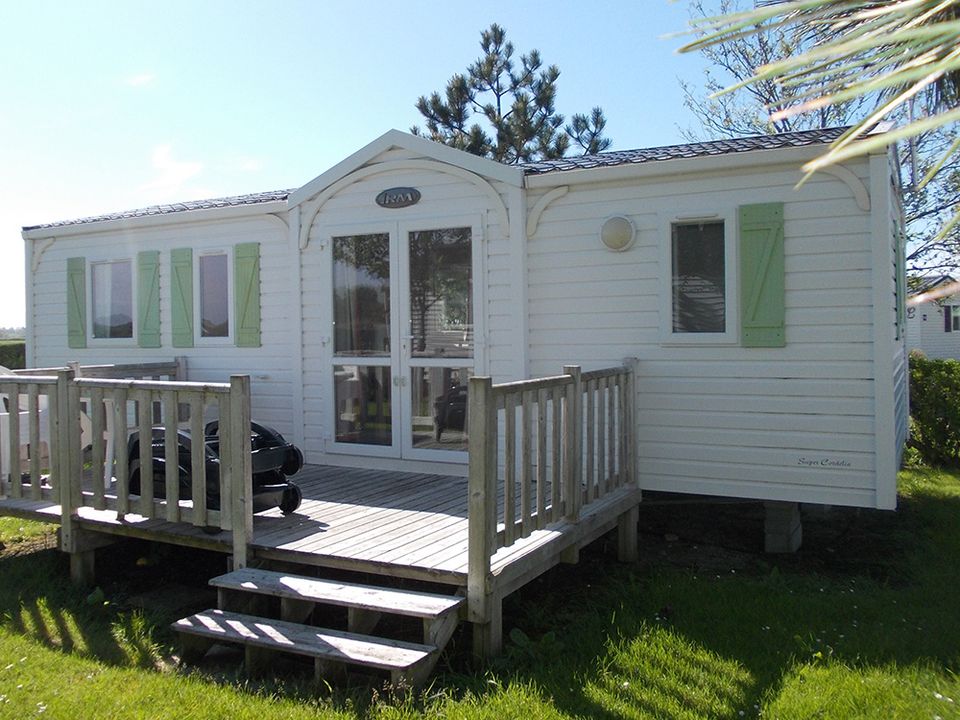 Les Peupliers - Mobil home - Mobilhome 6 personnes - Classique (3 chambres)