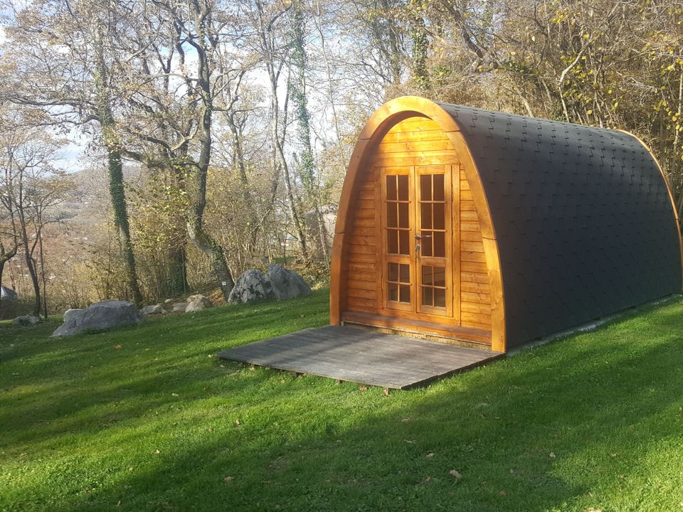 Le Rey - Mobil home - Hébergement 2 personnes - POD, sans sanitaires