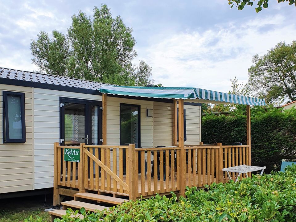 La Yole - Mobil home - Mobilhome 6 personnes - Cordelia (Keller Travel)