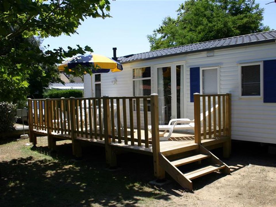 La Pomme de Pin - Mobil home - Mobilhome 6 personnes - PREMIUM GARDEN