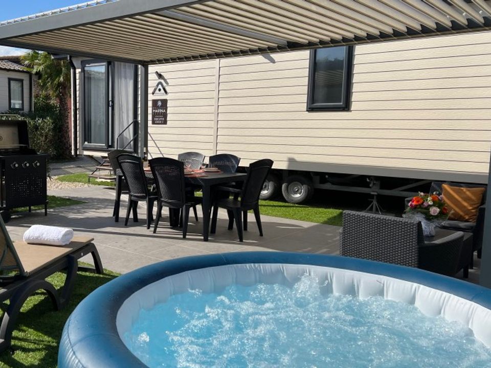Holiday Marina - Mobil home - Mobilhome 4 personnes - Executive Lodge 2