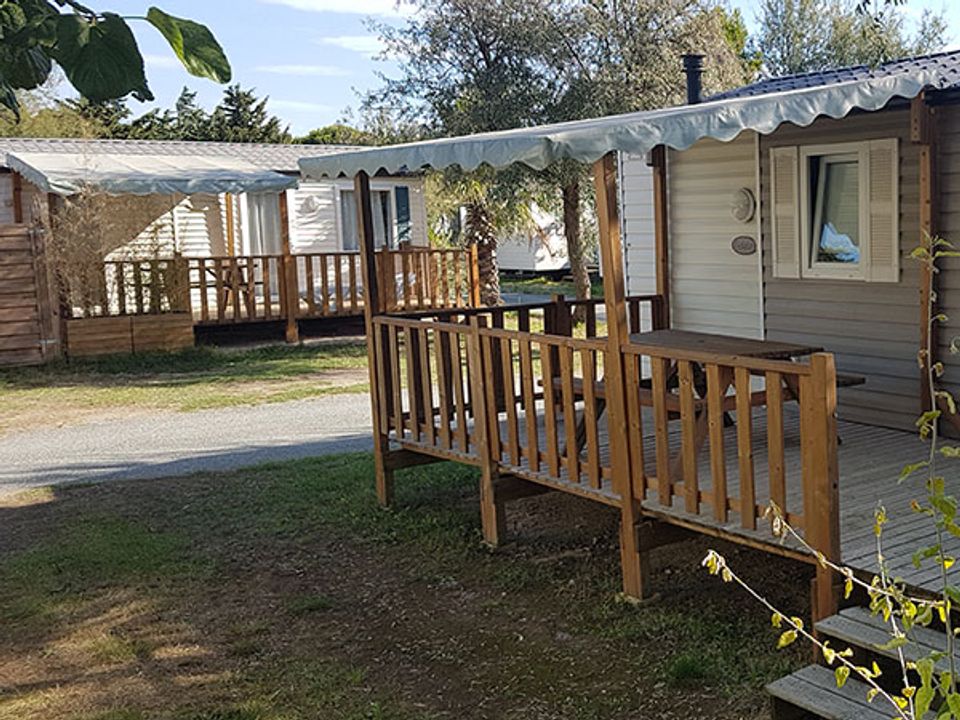 Cap du Roc - Mobil home - Mobilhome 6 personnes - pour 4/6 personnes (2 chambres)