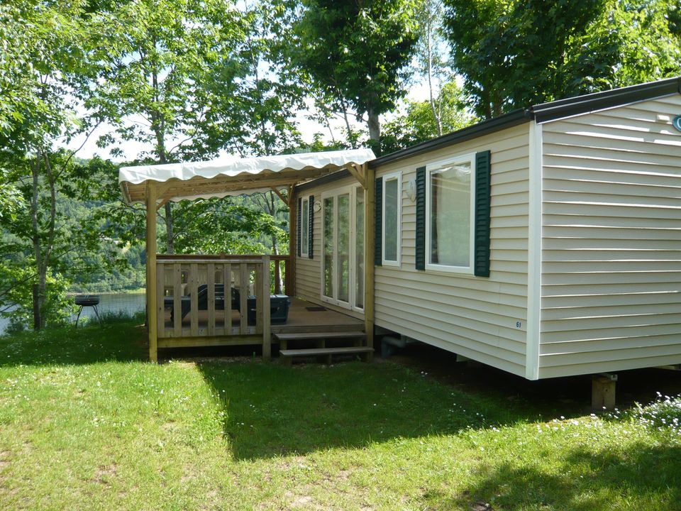 La Source - Mobil home - Mobilhome 6 personnes - PRESTIGE 3ch 6pers - 31m2