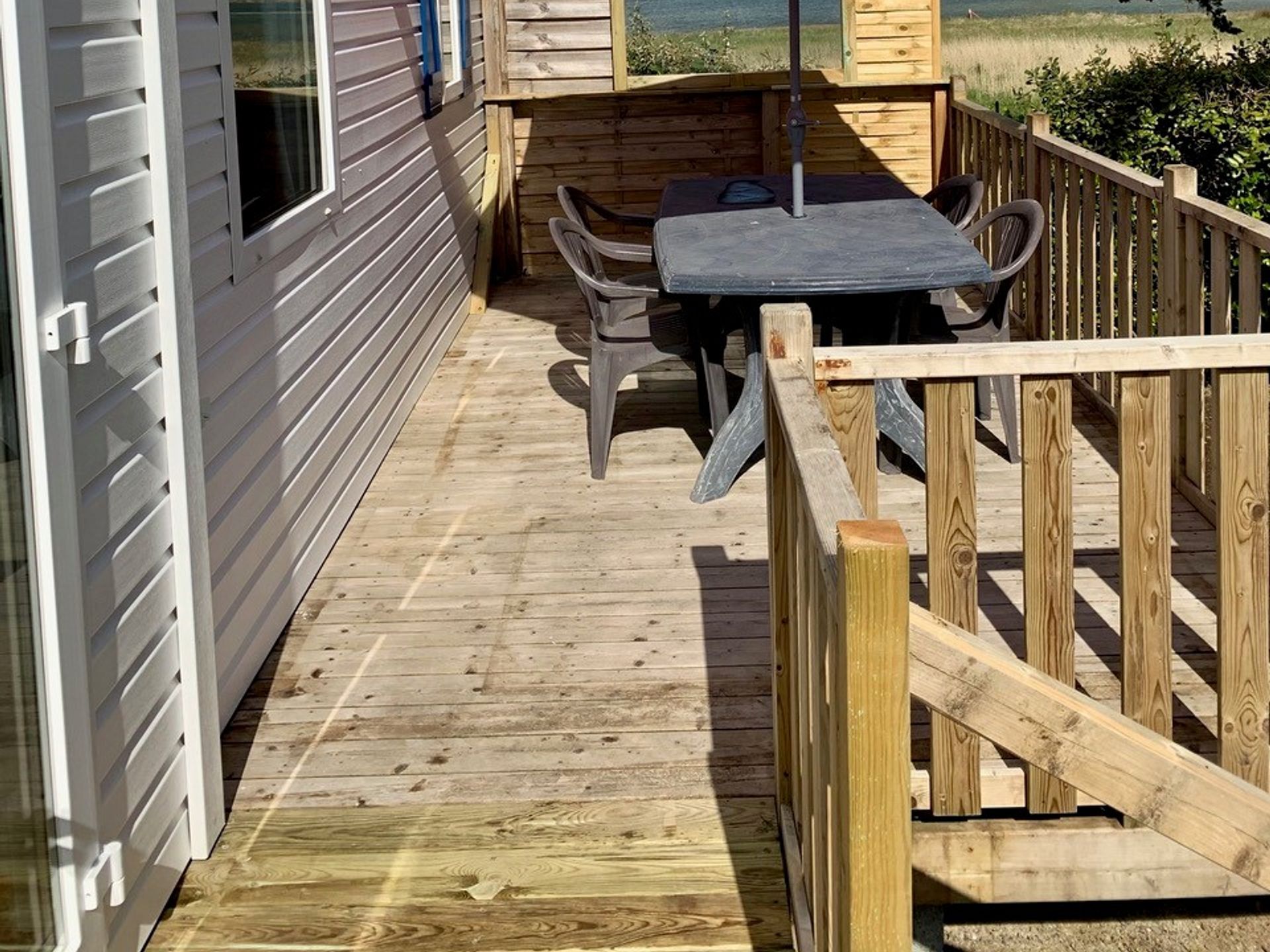 Le Bois d'Amour - Mobil home - 2 chambres - vue étang