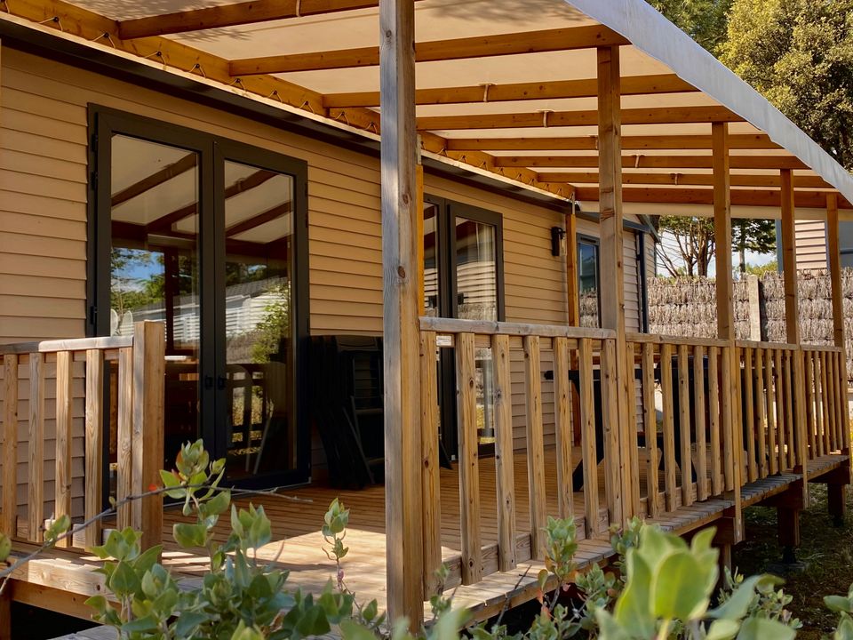 Acapulco - Mobil home - Mobilhome 4 personnes - PREMIUM 2 chambres env. 30m²