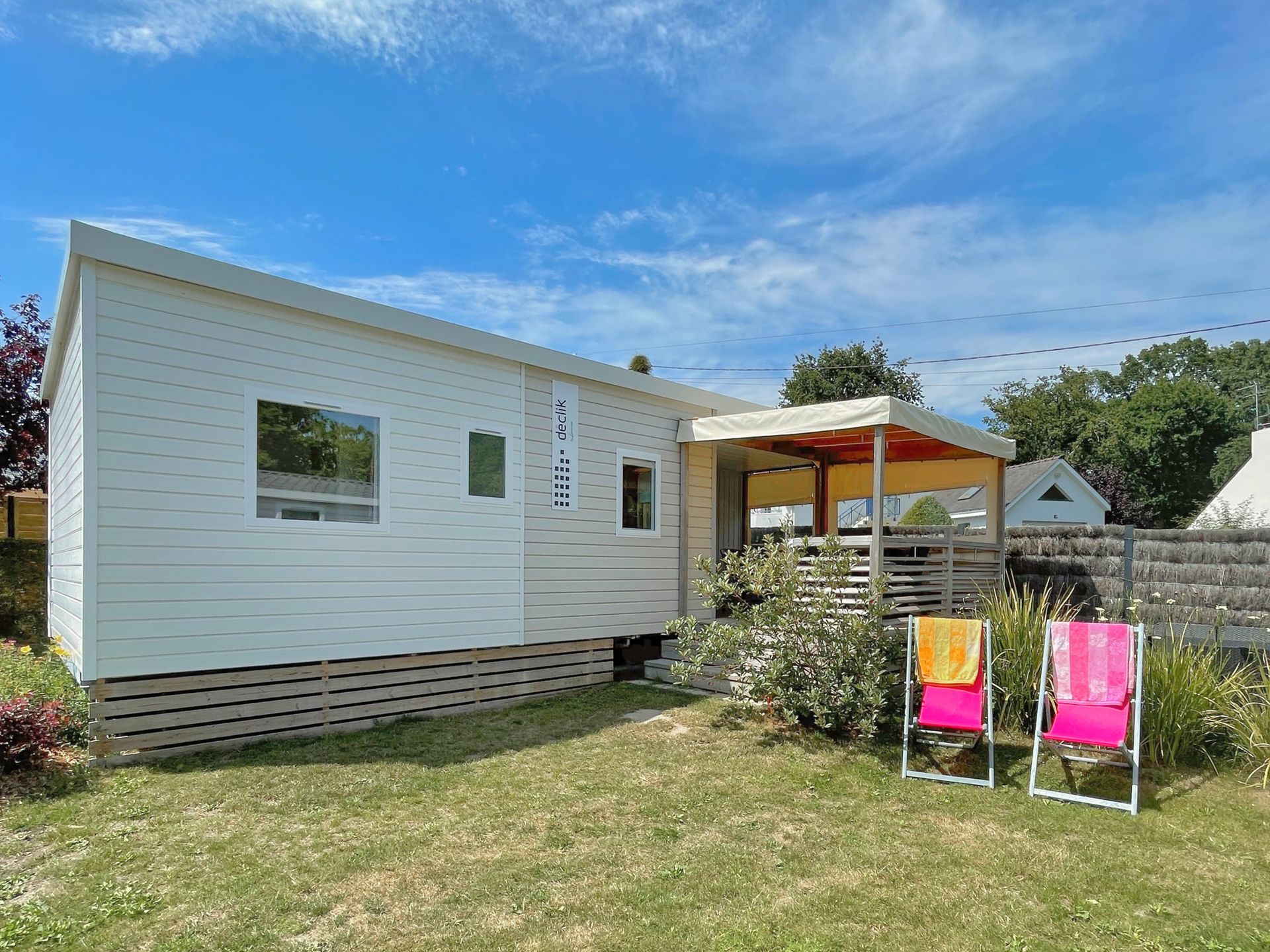 Le Welcome - Mobil home - 3CH - TERRASSE INTEGREE ET COUVERTE