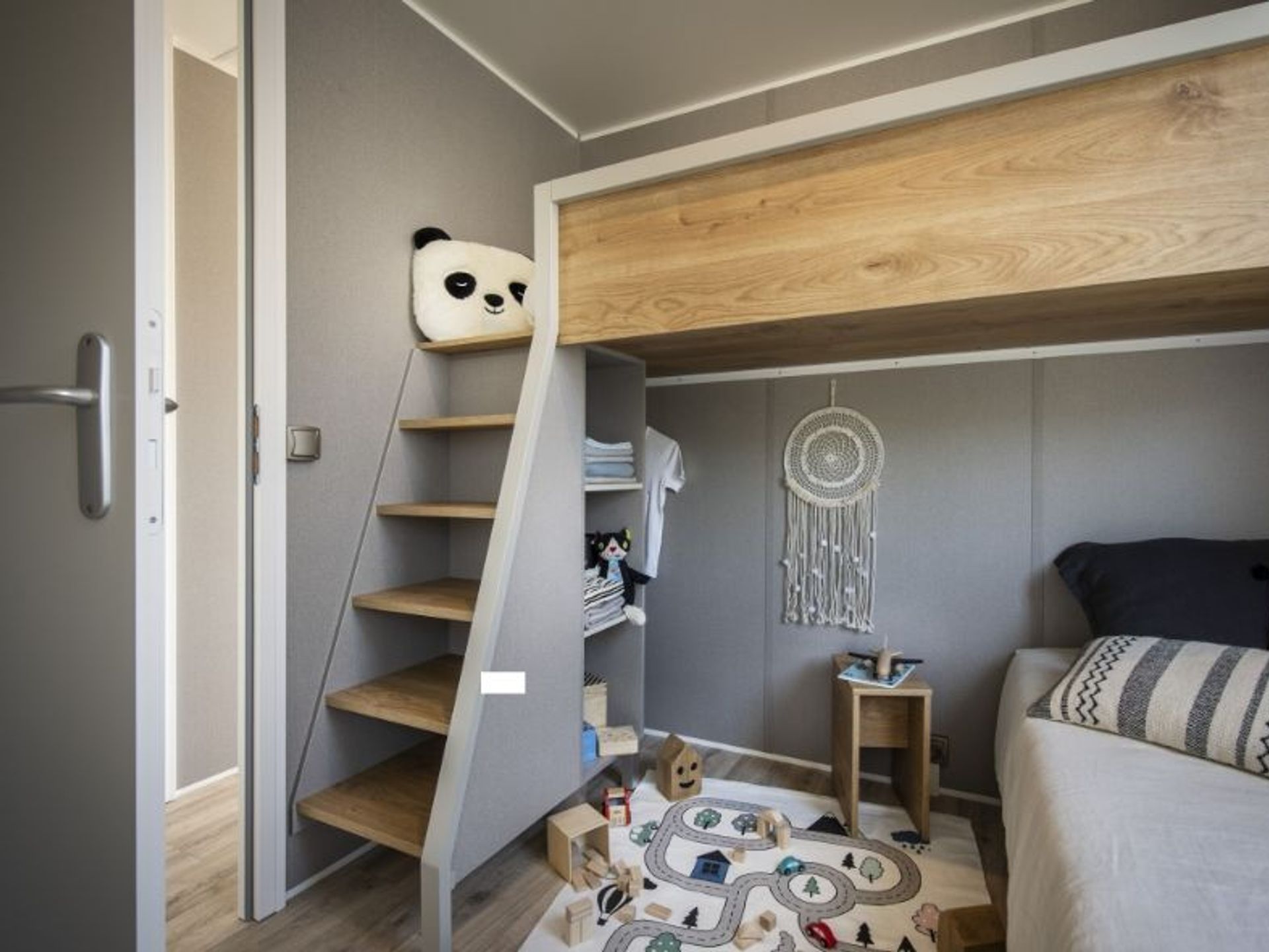 Riez à la Vie - Mobil home - Premium 4 personnes 2 chambres 28m²