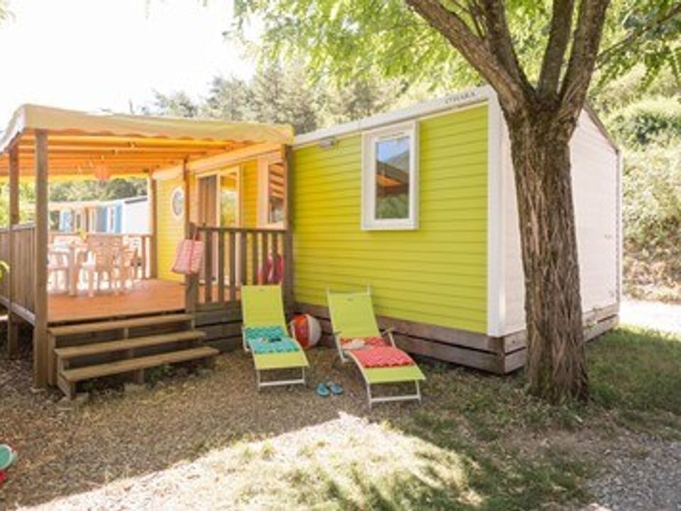 les Princes d'Orange - Mobil home - Mobilhome 6 personnes - Espace Classic - Climatisation - TV vue montagne