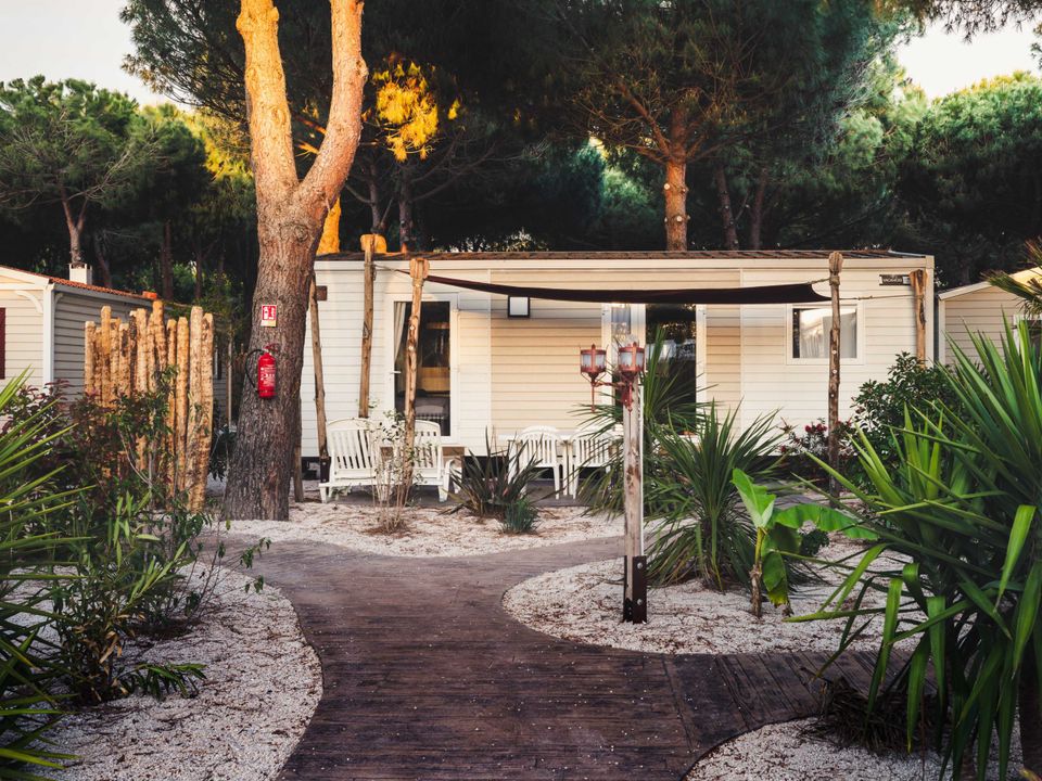 Les Sables d'Or - Mobil home - Mobilhome 4 personnes - Privilège P2 2 chambres 2 SDB GARDEN