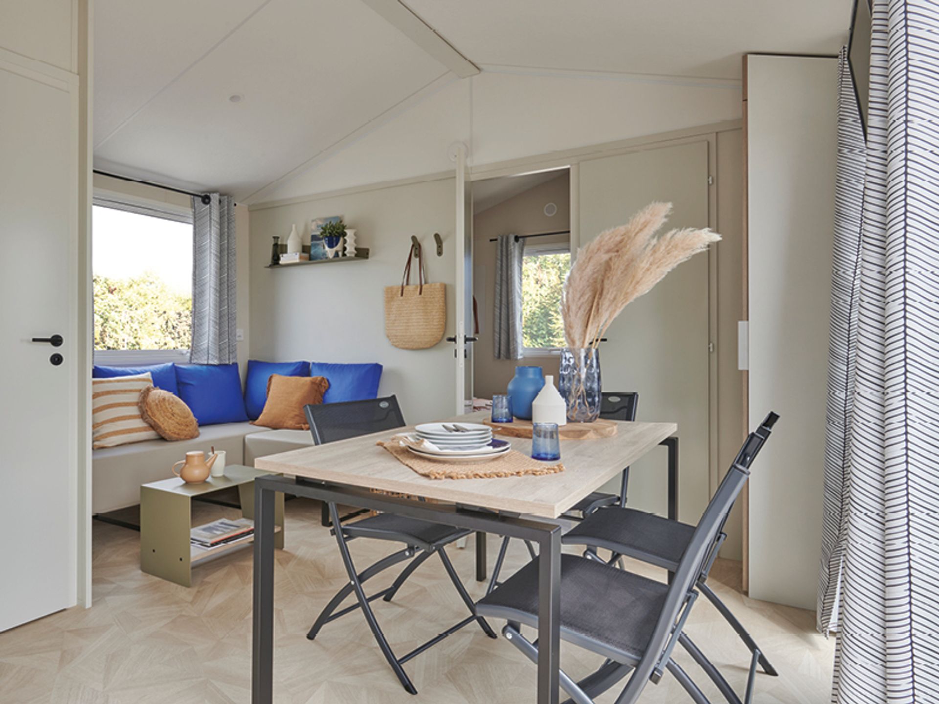 le Gréarn - Mobil home - Bahia 72.2 2 chambres