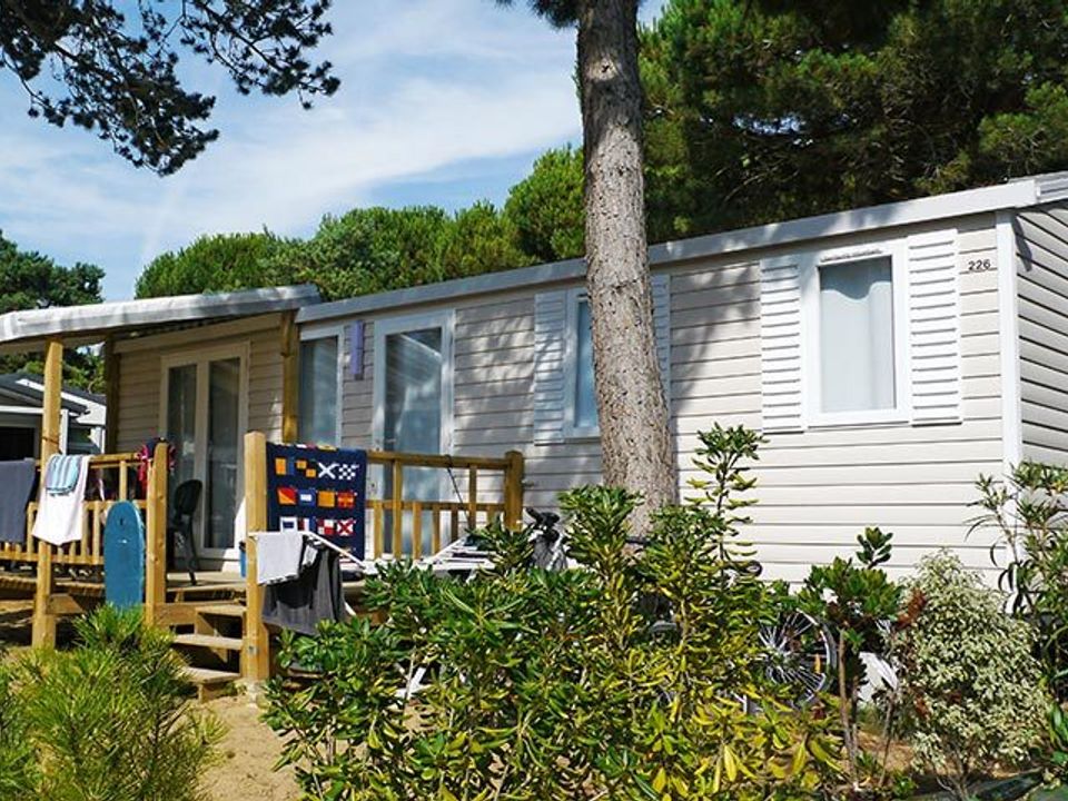 Le Suroît - Mobil home - Mobilhome 6 personnes - Mobil-home Quartier - 34m² - 3 chambres