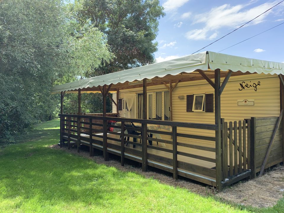 Au Gré du Vent - Mobil home - Mobilhome 4 personnes - Neige