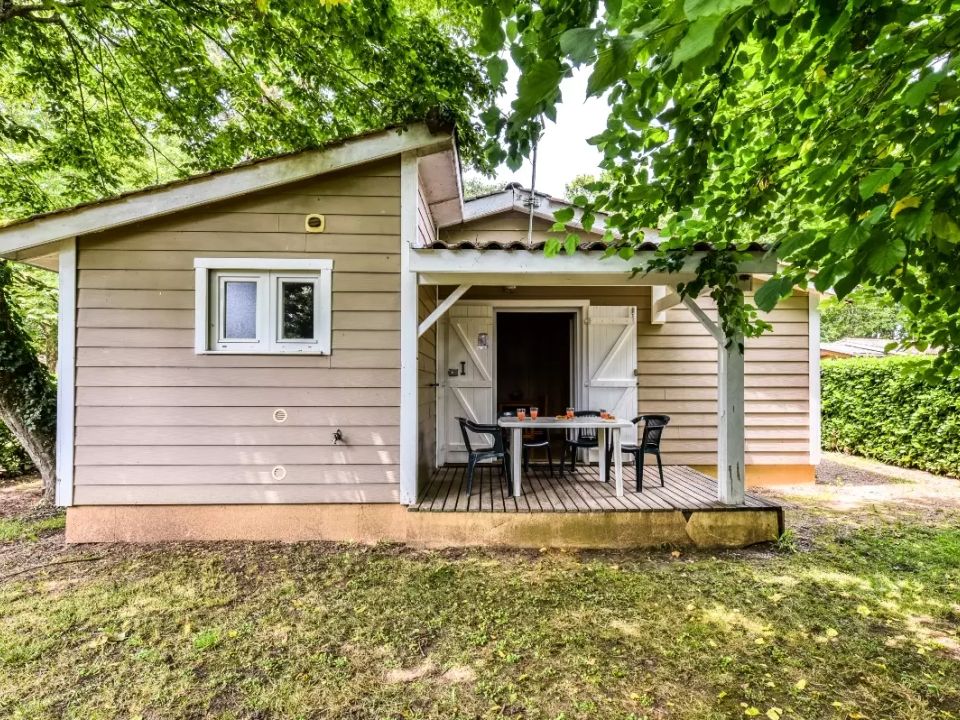 Le Domaine du Cèdre - Châlet - Chalet 6 personnes - Chalet Escapades 3 Pièces 4/6 Personnes (4 adultes + 2 enfants)