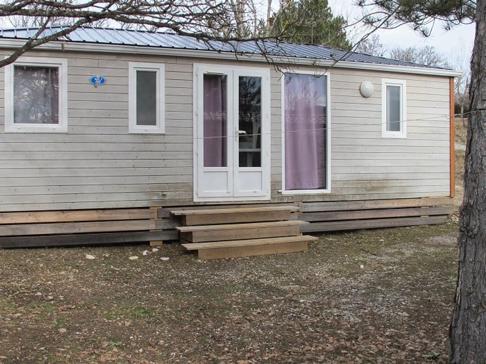 Les Cigales - Mobil home - Mobilhome 6 personnes