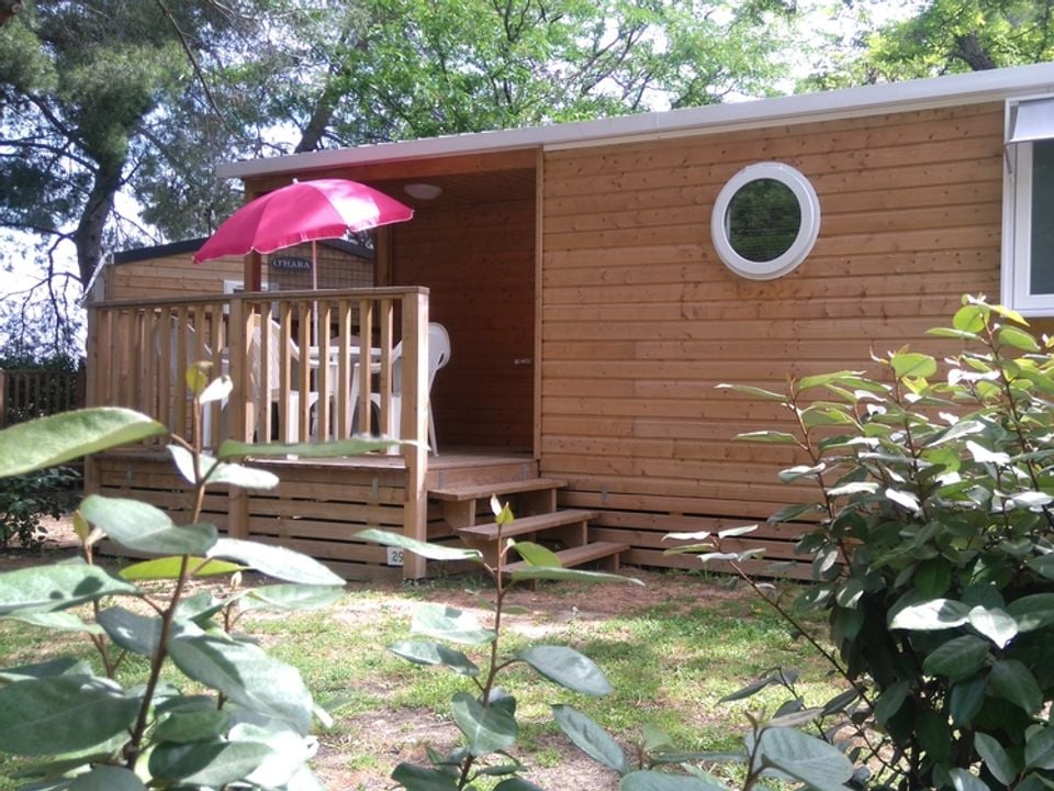 Les Cigales - Mobil home - Mobilhome 5 personnes - Lodge Confort 2 chambres 4/5 P Les Cigales - Mobil home - Mobilhome 5 personnes - Lodge Confort 2 chambres 4/5 P