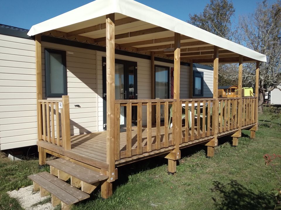 Las Chancas - Mobil home - Mobilhome 6 personnes - Rideau Nirvana Trio de 2020, 3 chambres