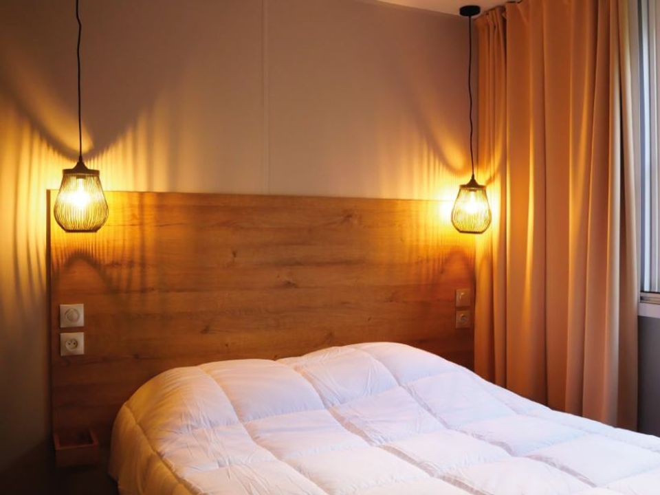 Les Portes de Sancerre - Mobil home - Mobilhome 6 personnes - 3 CH Premium - 6 pers