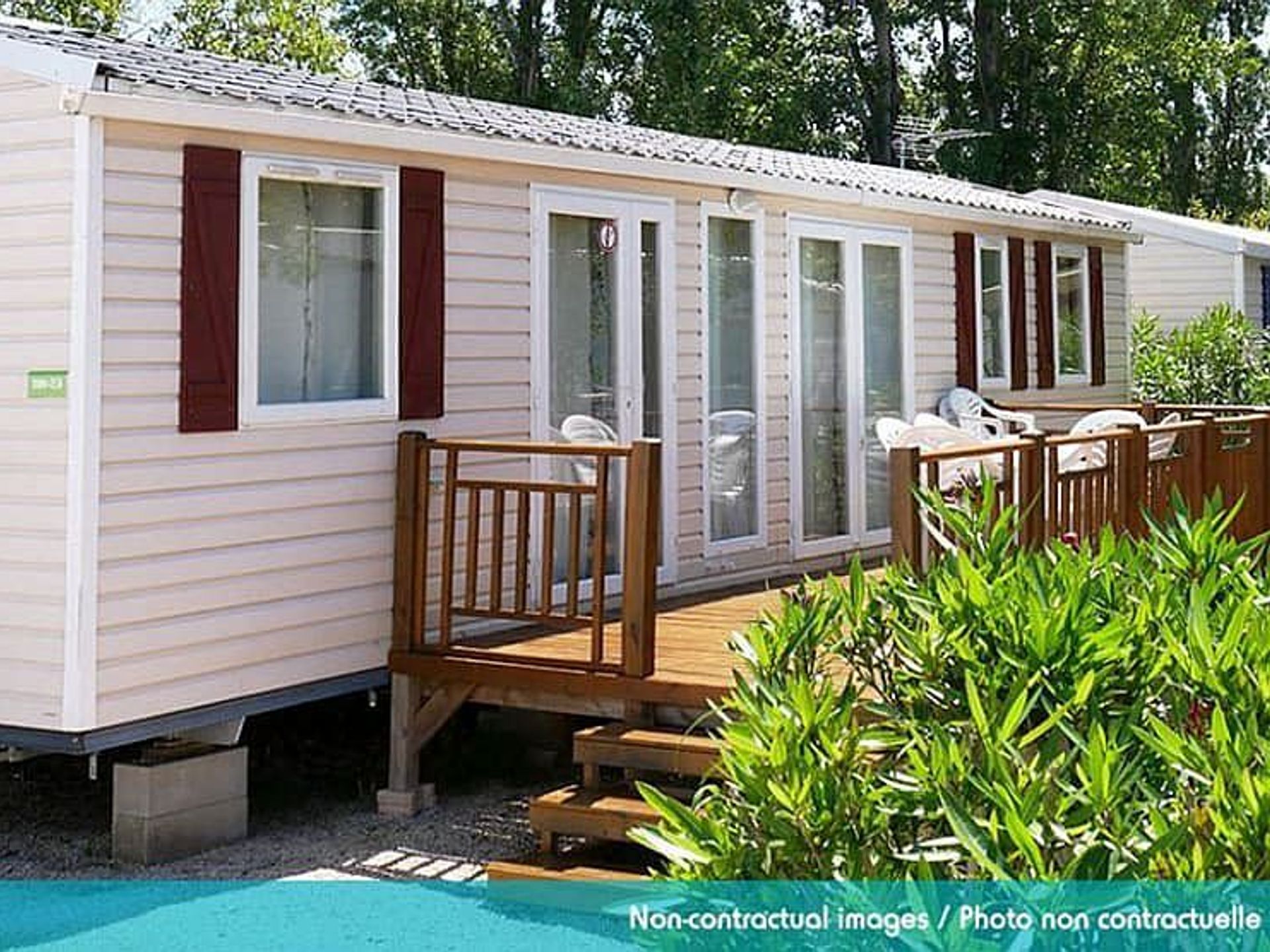 Les Viviers - Mobil home - 6/8 places