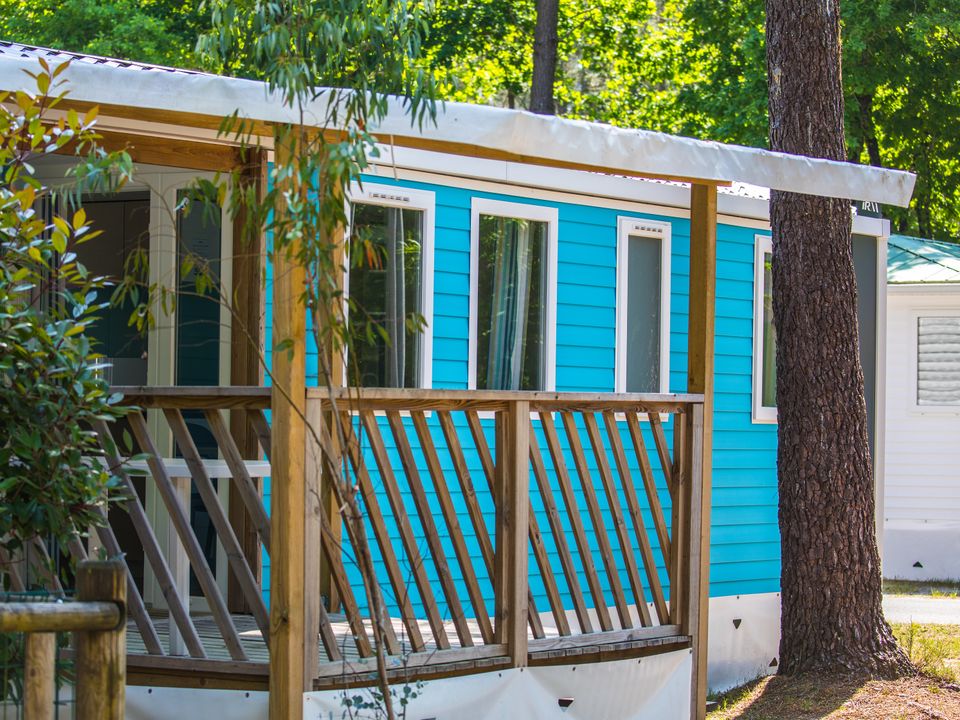 Le Paradis - Mobil home - Mobilhome 6 personnes - Type PRESTIGE 3CH