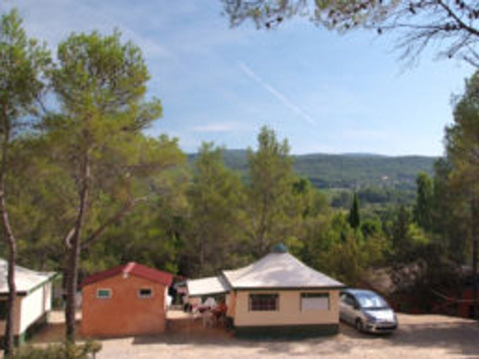 Les Cadenières - Bungalow - Bungalow toilé 5 personnes - Bungalow Toilé Standard 20m² (2 chambres) avec sanitaires