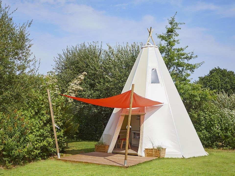 L'Ile des Trois Rois - Tente meublée - Tente 4 personnes - Tipi