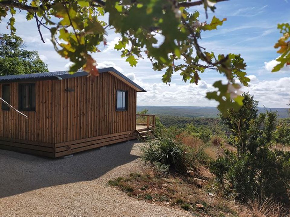 La Truffière - Châlet - Chalet 6 personnes - PANORAMIQUE NATURE3 CHAMBRES