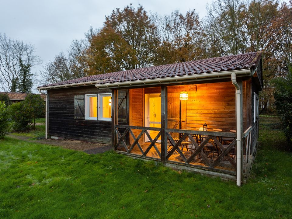 Domaine de l’Oiselière - Mobil home - Mobilhome 4 personnes - New Cottage 45 m²