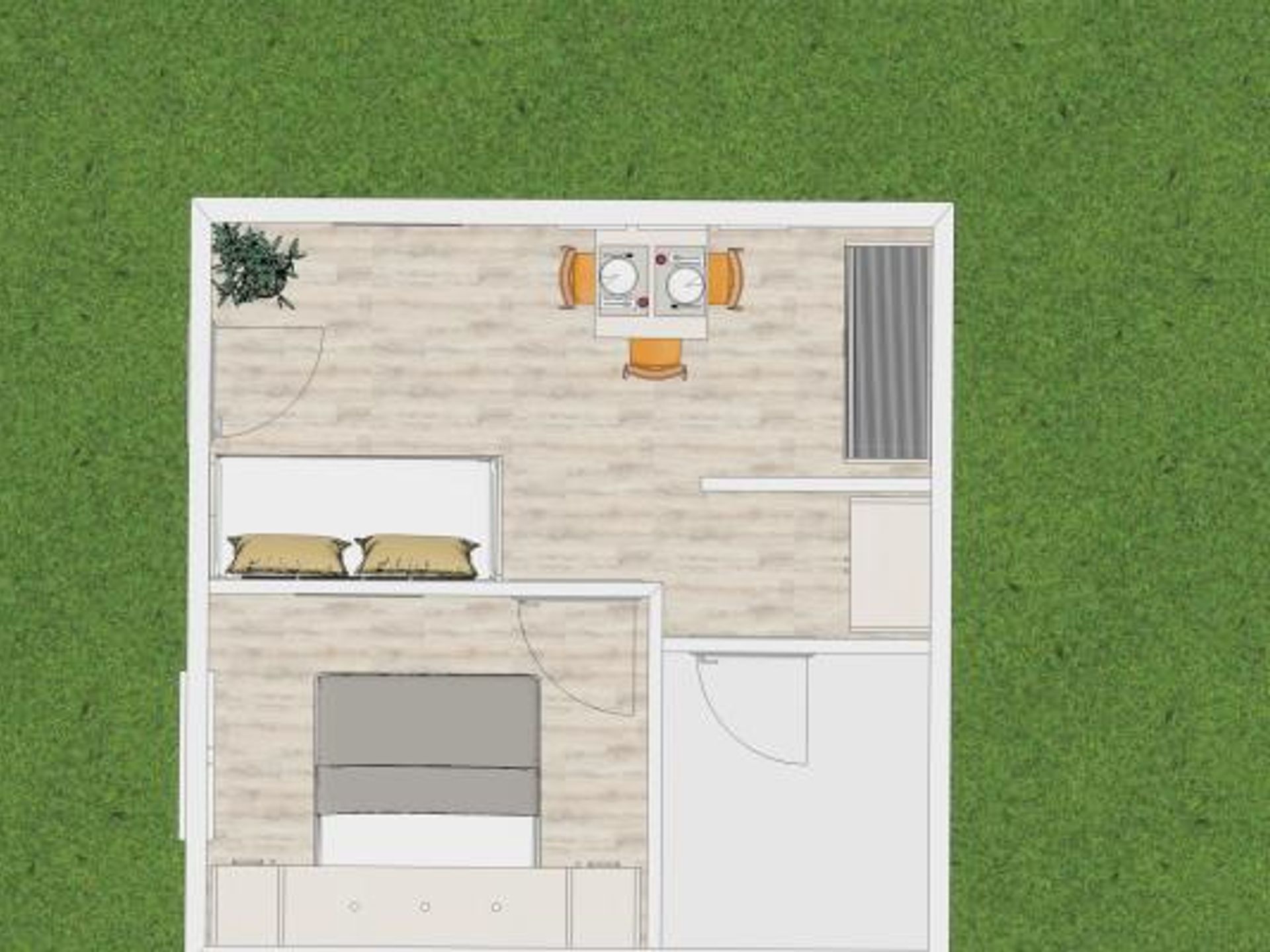 Sun Beach - Bungalow - Bungalow bilocale 3 posti letto