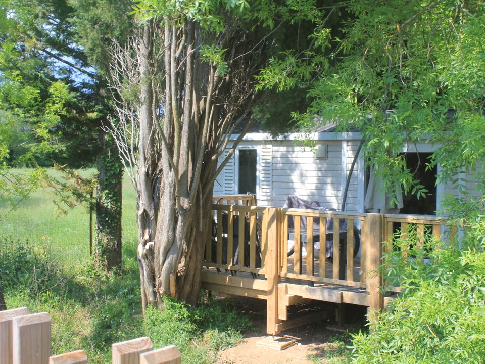 Le Moulin des Iscles - Mobil home - Mobilhome 4 personnes - PMR Confort 31m²