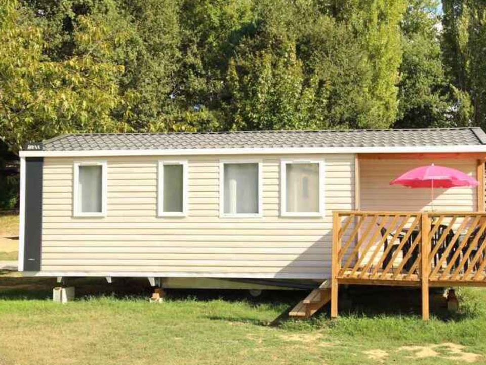 Les Chanterelles - Mobil home - Mobilhome 6 personnes - Confort 3 Chambres