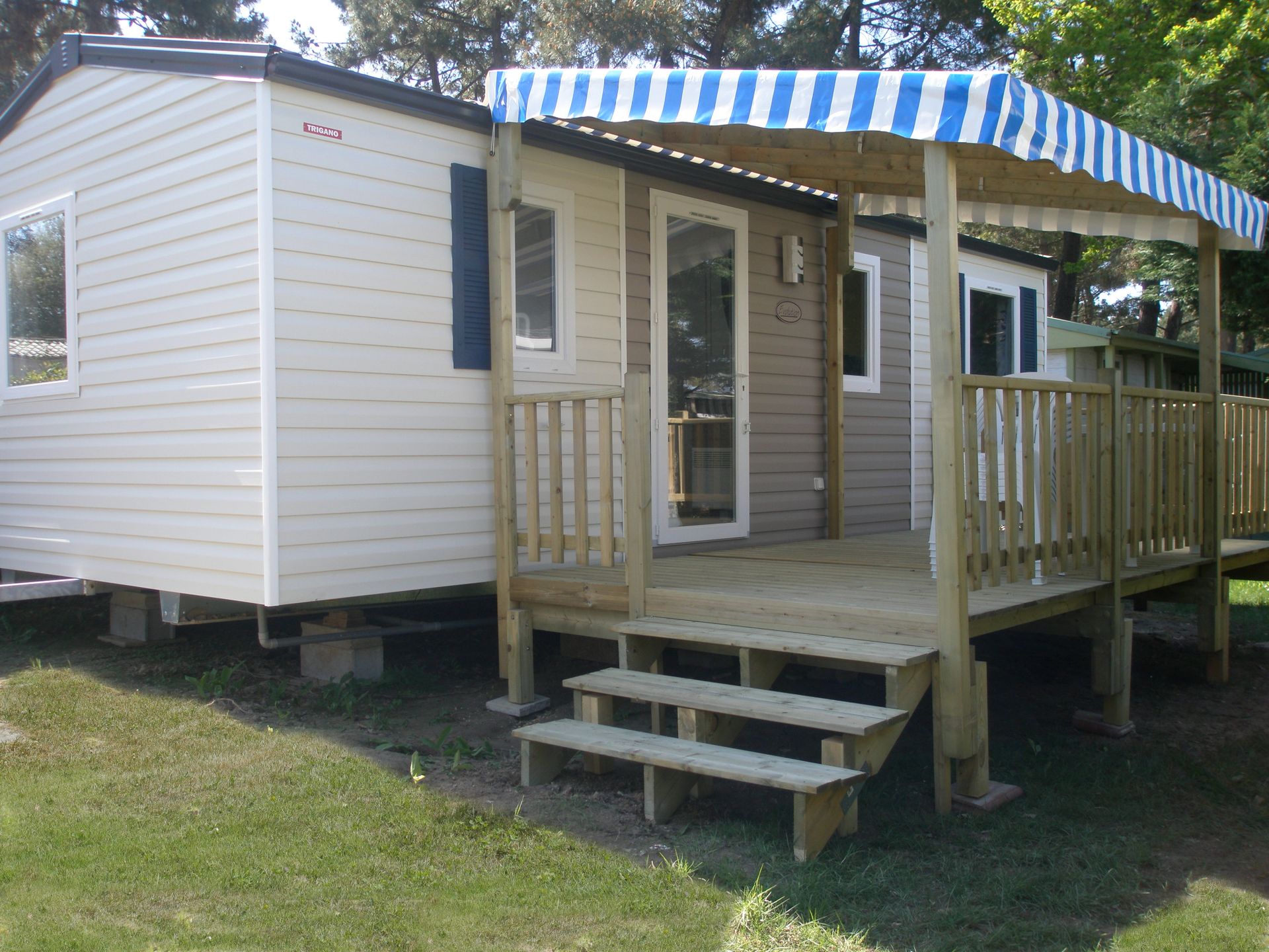 Saint Amand - Mobil home - 2 chambres - 4 personnes