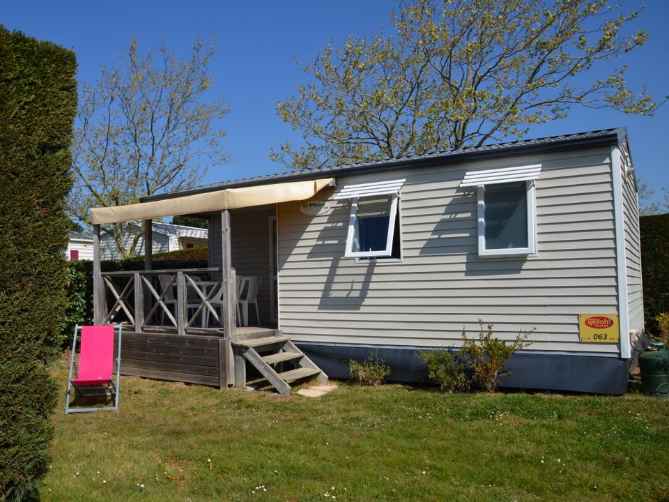 Le Chaponnet - Bungalow - Bungalow 4 personnes - Cottage Bali