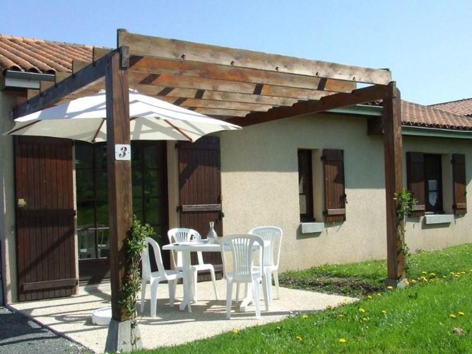 Moncontour Active Park - Mobil home - Maison 6 personnes - Gite 6 pers.