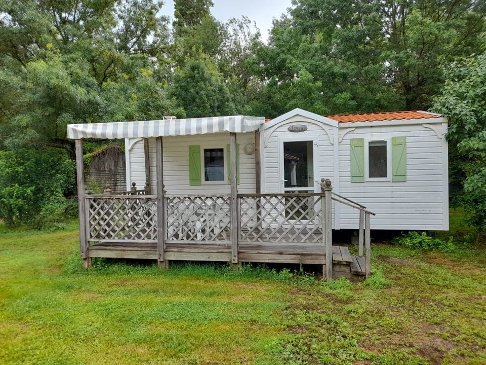 Le Nizour - Mobil home - Mobilhome 5 personnes - Coccinelle - 2 chambres