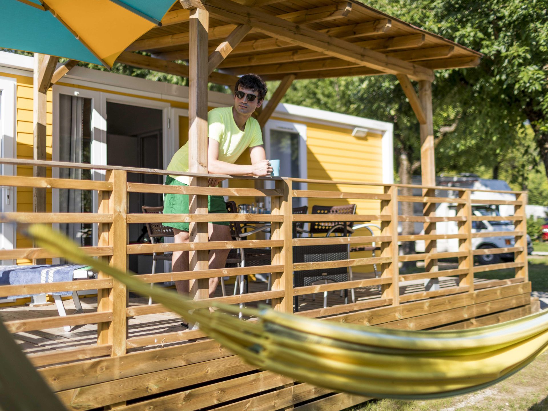 Lago Arsiè - Mobil home - Mobilehome Suite