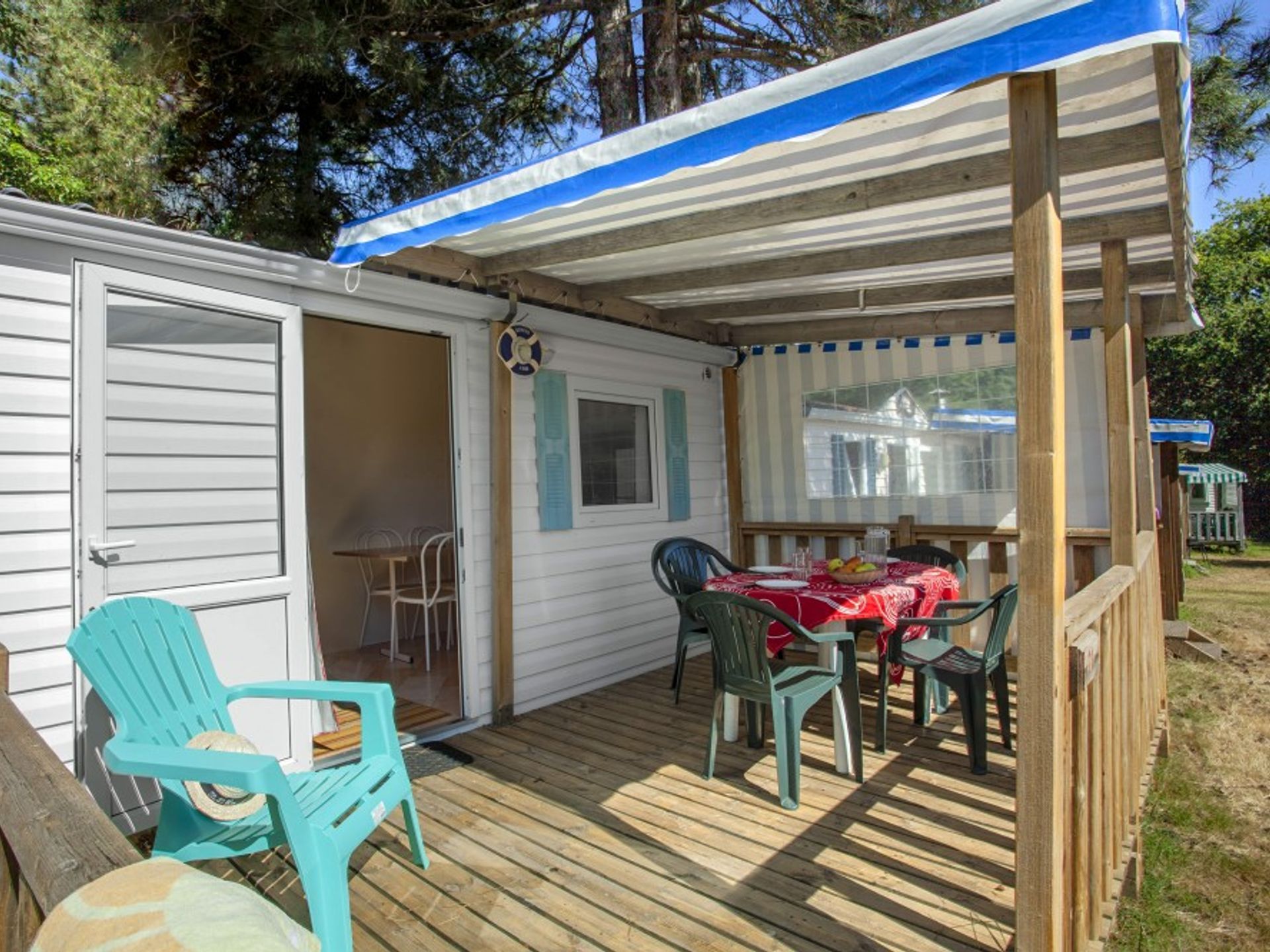 Le Razay - Bungalow - Éco-home (sans sanitaires, sans eau)