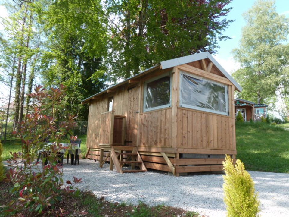Camping de Boÿse - Châlet - Chalet 2 personnes - Cabane Cosy 1 chambre