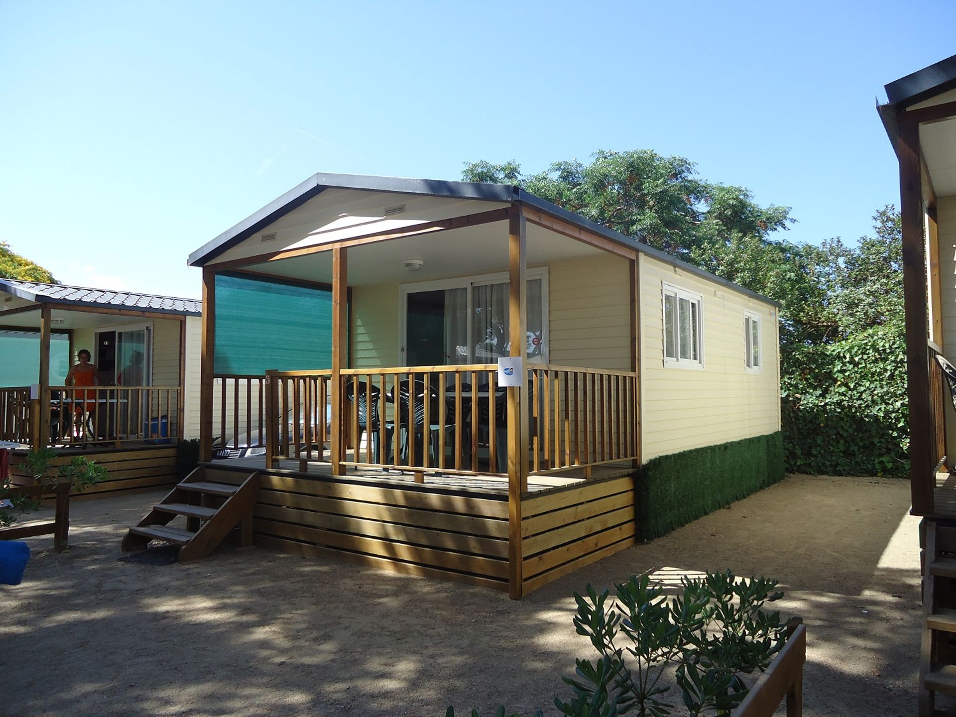 Camping Clara - Mobil home - Mobil home 5 pers.