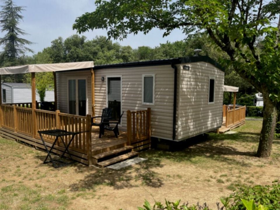 Le Mas de Reilhe - Mobil home - Mobilhome 5 personnes - Super Mercure Riviera