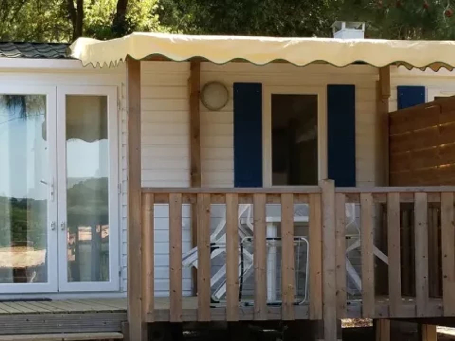 Colomba - Mobil home - Premium 3 Pièces 4 Personnes Climatisé + TV