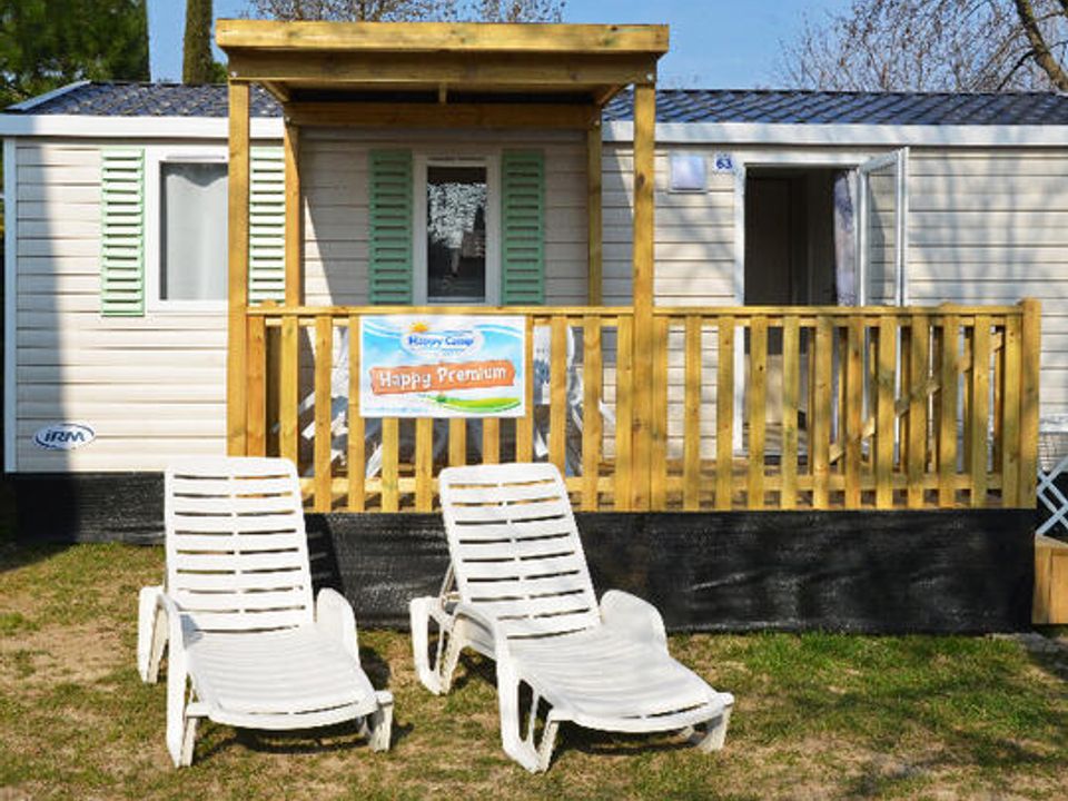 Masseria - Mobil home - Mobilhome 5 personnes - Happy Premium