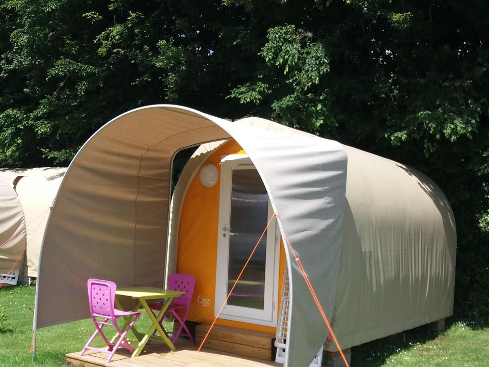 Le Clos de Balleroy - Bungalow - Bungalow toilé 2 personnes - COCO SWEET, sans sanitaire