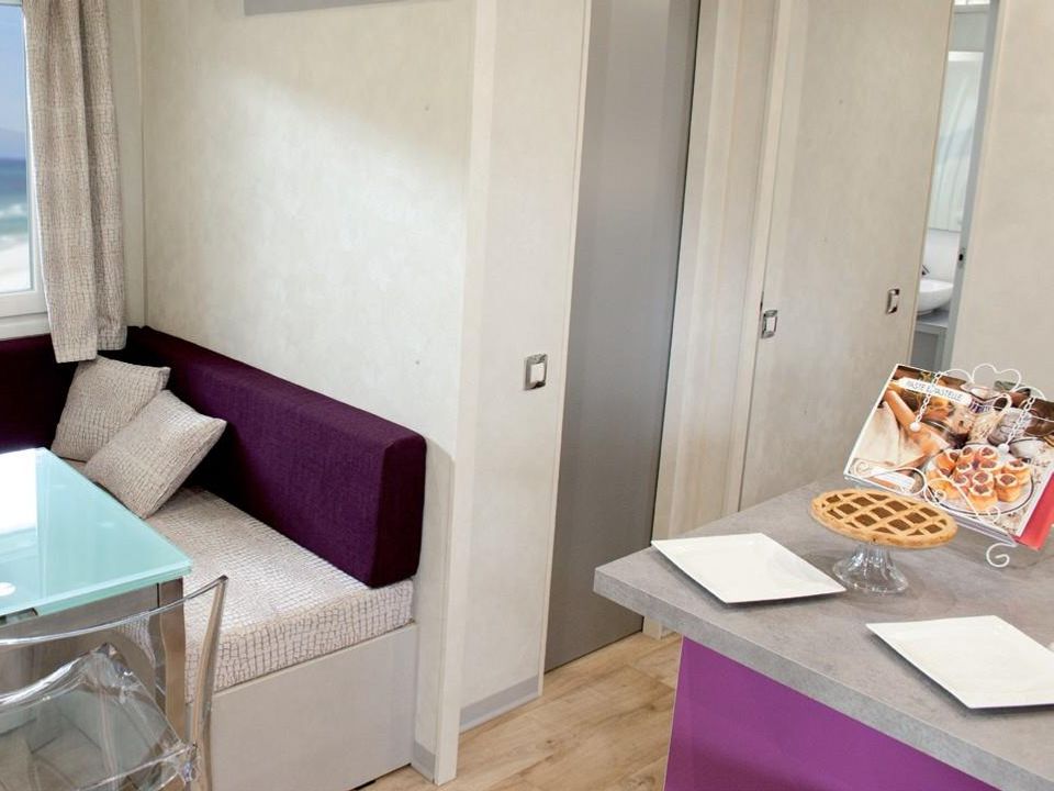 Atlanta - Mobil home - Mobilhome 4 personnes - GARDENIA