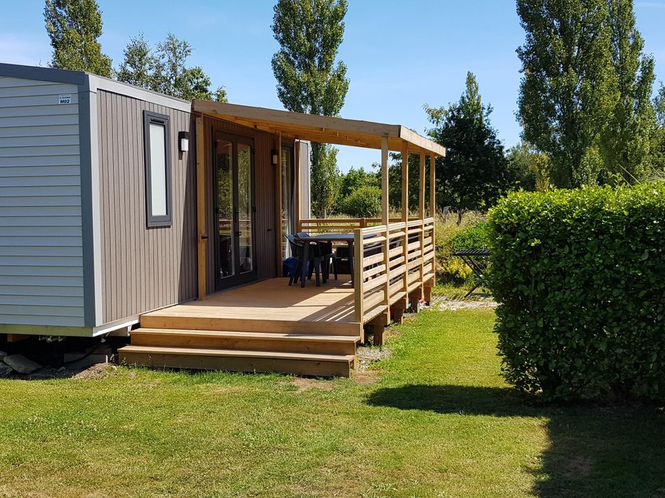 Le Domaine du Pendruc - Mobil home - Mobilhome 4 personnes - Mobilhome PENDRUC Premium 30m² - 2 chambres / Terrasse couverte