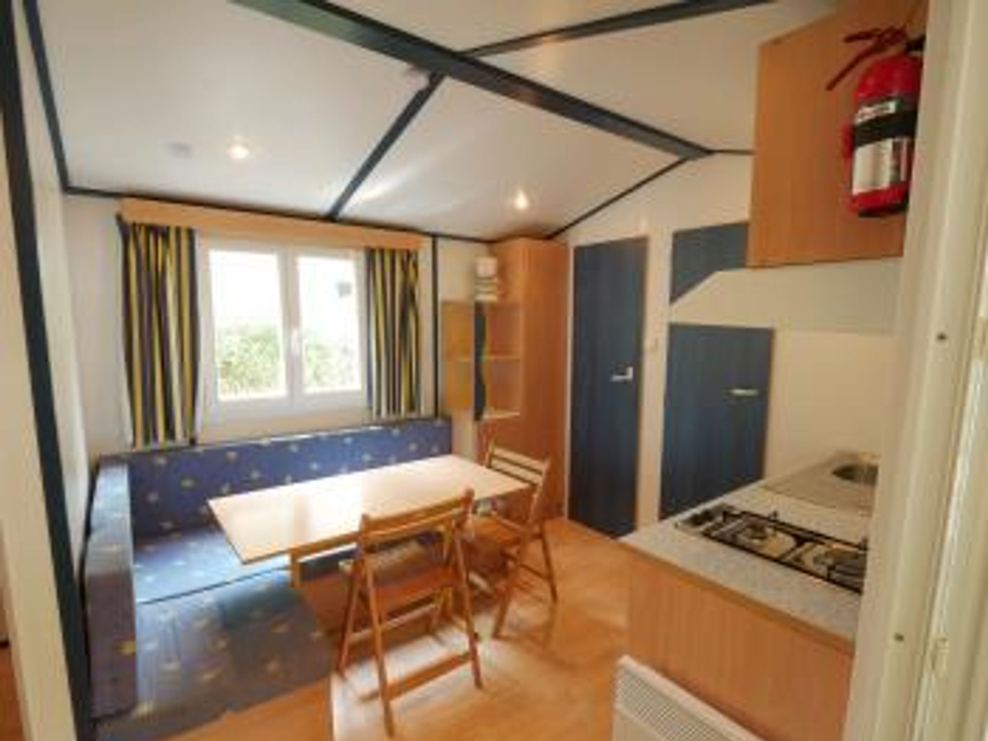 Village Vacances Ty An Diaoul - Mobil home - Mobil home 8 pers.